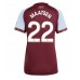Aston Villa Ian Maatsen #22 Hjemmedrakt Dame 2025-26 Korte ermer